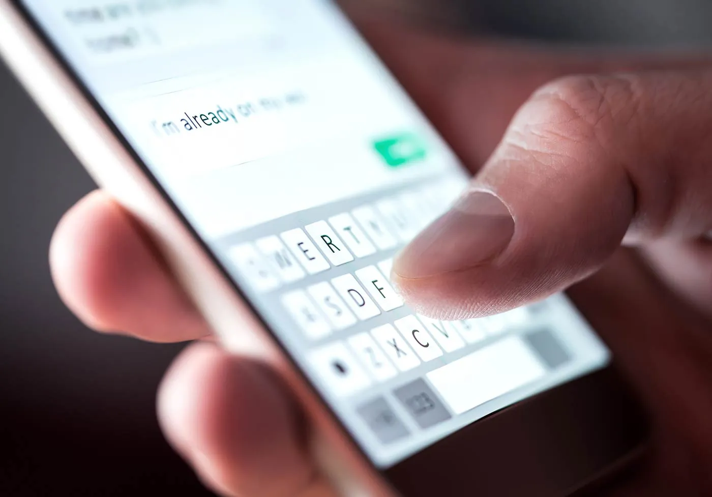 Encuesta enviada por SMS al móvil