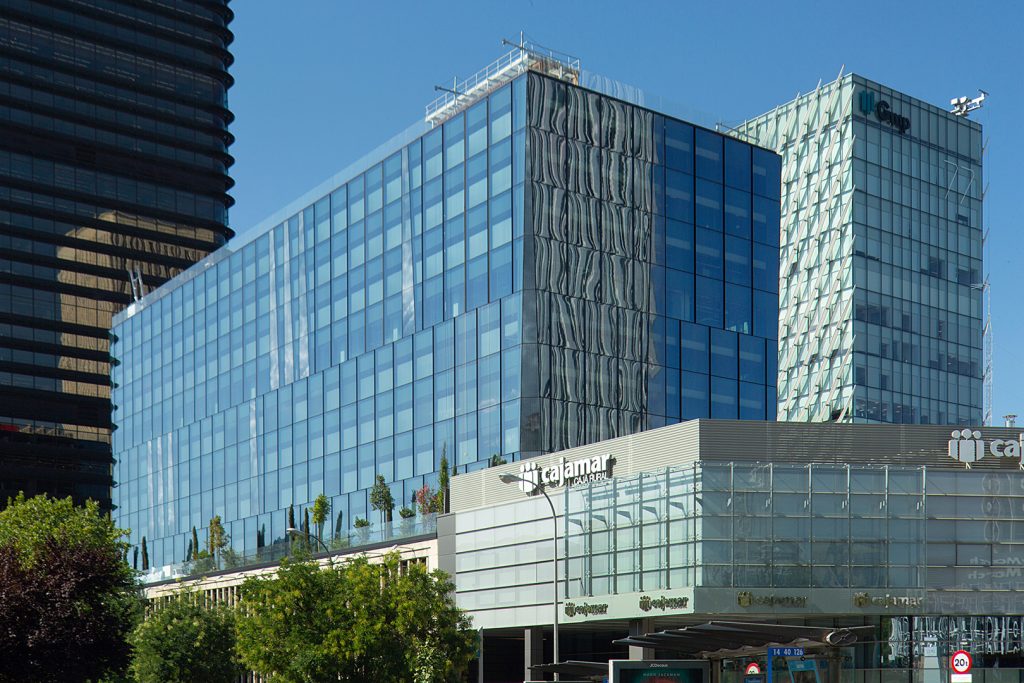 Imagen de edificio Merlin Properties, Paseo de la Castellana 85, Madrid.
